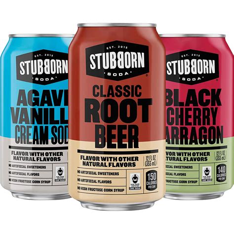 stubborn soda nutrition